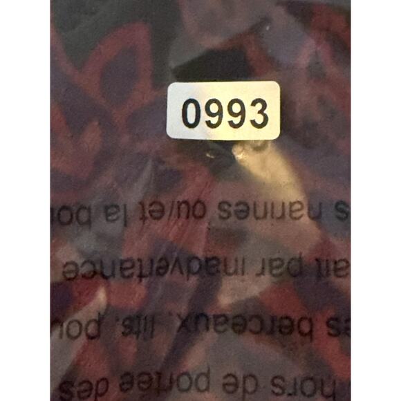 Anthropologie Velvet Pants Womens 0 Boho Essential Slim Floral Ankle Jewel Tone - Picture 16 of 16